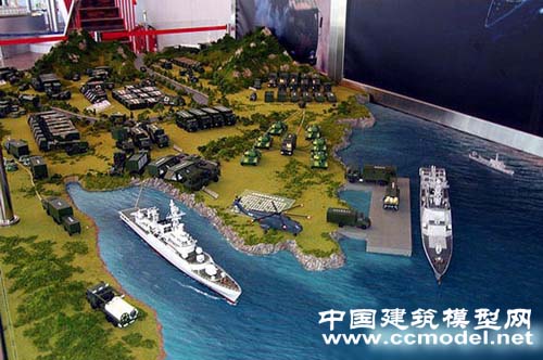 軍事沙盤模型的設(shè)計(jì)制作過程，一些細(xì)節(jié)不能丟失