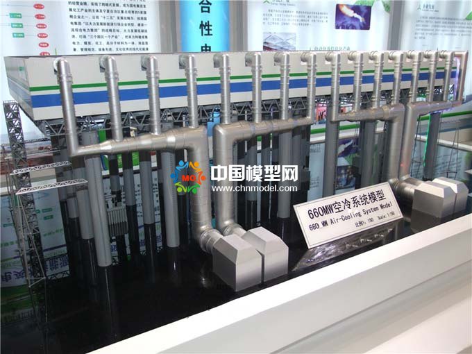 電力模型，空冷系統(tǒng)模型