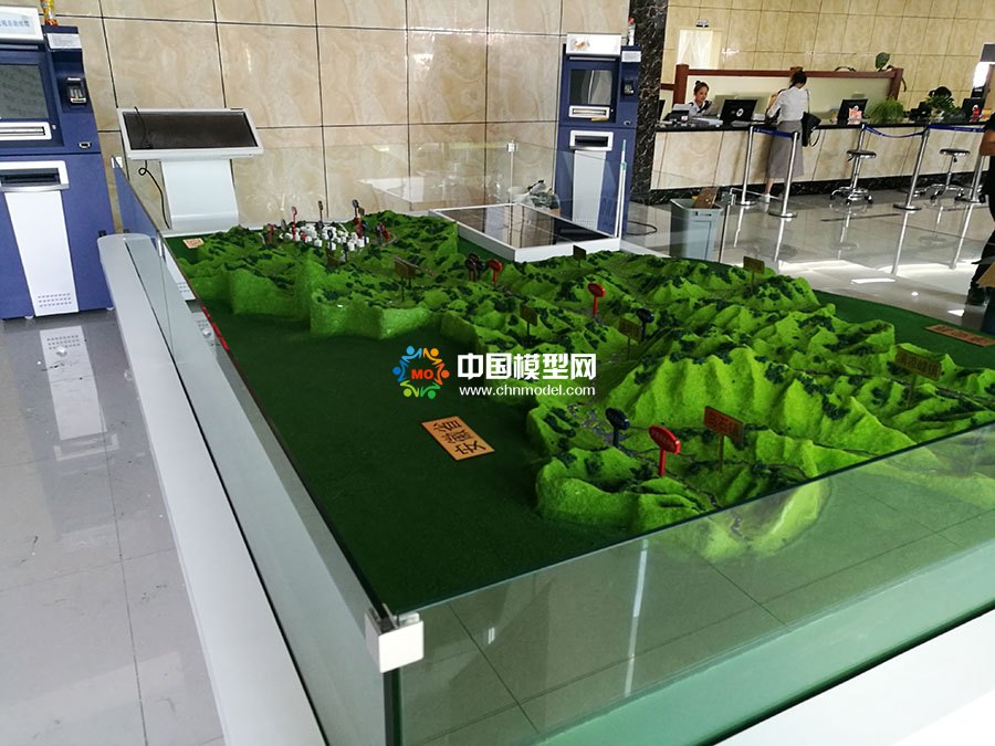 車管所沙盤模型