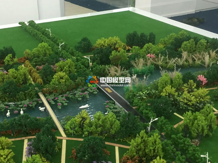 濕地沙盤模型，水環(huán)境沙盤模型