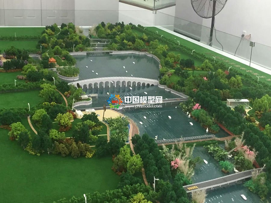 濕地沙盤模型，水環(huán)境沙盤模型