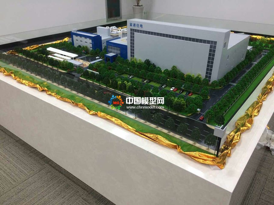 海纜項目沙盤模型，光纖企業(yè)沙盤模型