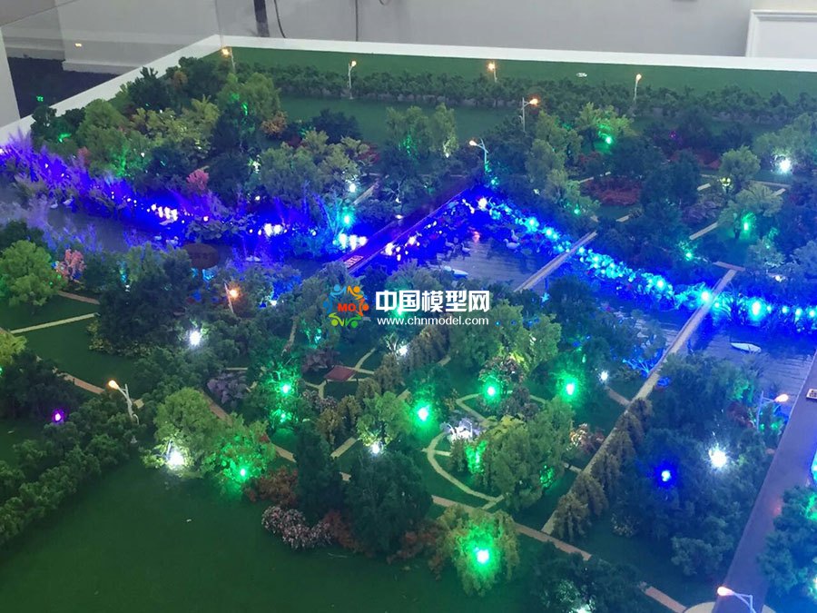 濕地沙盤模型，水環(huán)境沙盤模型