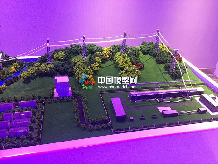 微電網(wǎng)沙盤模型
