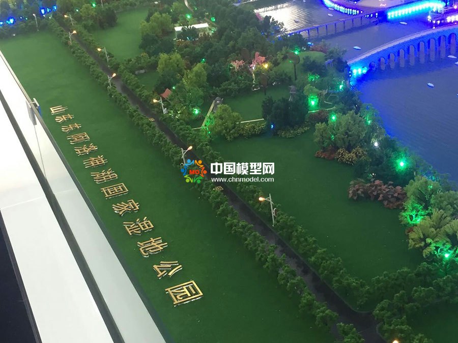 濕地沙盤模型，水環(huán)境沙盤模型