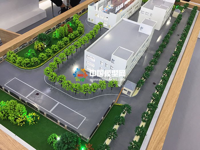 倉儲物流沙盤模型