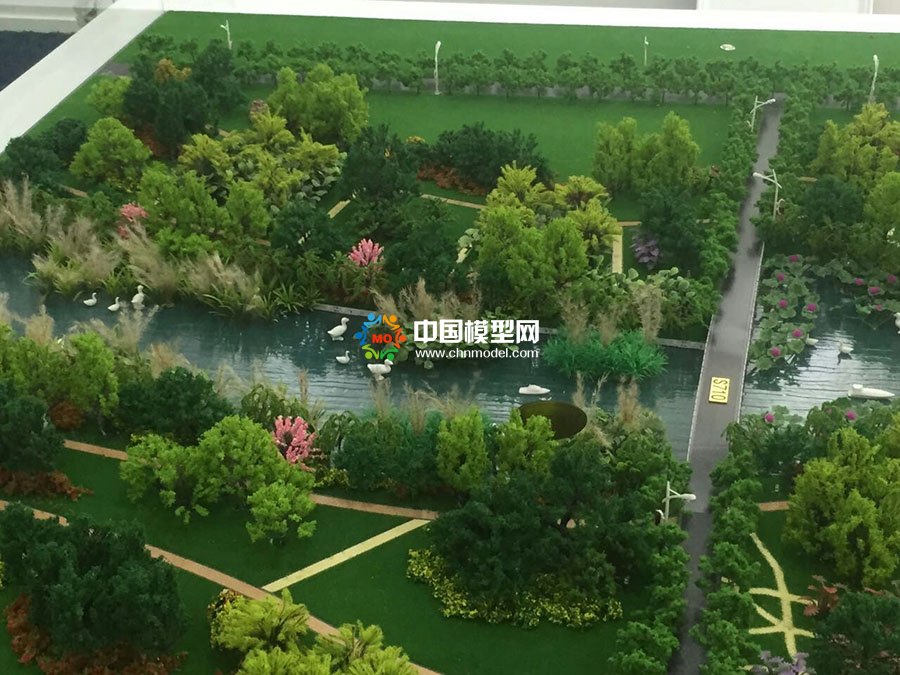 濕地沙盤模型，水環(huán)境沙盤模型