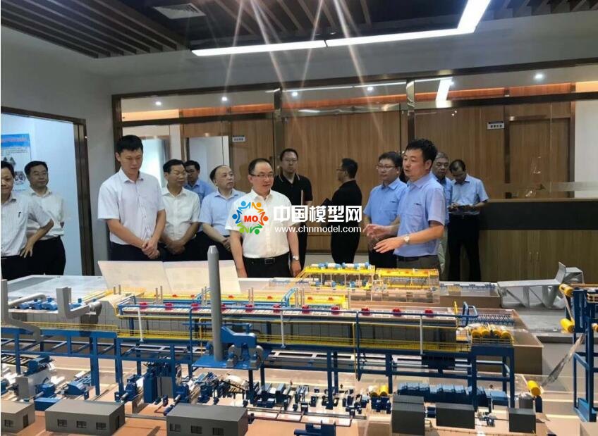 鋁生產(chǎn)線(xiàn)模型，鋁設(shè)備模型