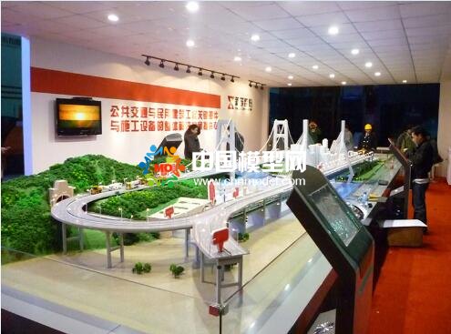 電子沙盤新穎信息量大展示面廣可進行人機互動