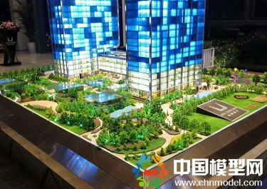 建筑模型材質(zhì)多樣性，不同特性表現(xiàn)不同效果