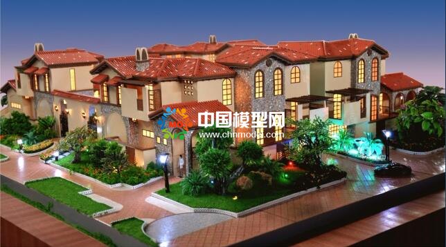 田德海泉灣售樓部沙盤