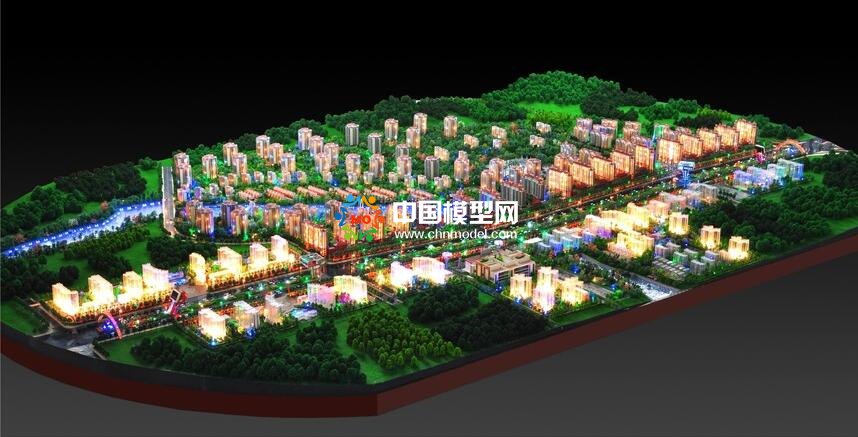 四季春城樓盤(pán)模型