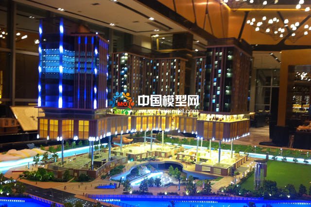 沈陽模型公司地產(chǎn)模型案例
