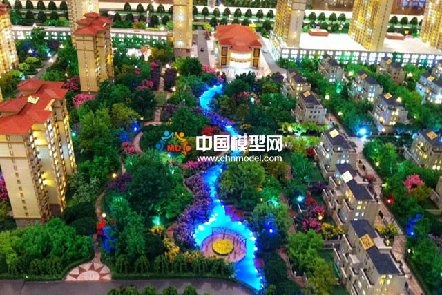 沈陽模型公司地產(chǎn)模型案例