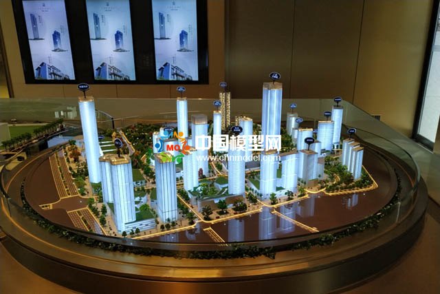沈陽模型公司地產(chǎn)模型案例