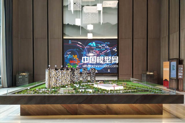 沈陽模型公司地產(chǎn)模型案例