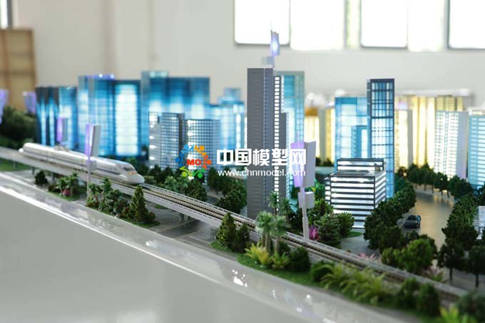 光伏儲能充電樁沙盤模型