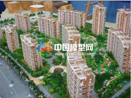 房產(chǎn)建筑模型不光細(xì)節(jié)較多，還要面面俱到