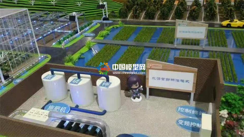 智慧農(nóng)業(yè)沙盤模型全面體現(xiàn)科技助農(nóng)
