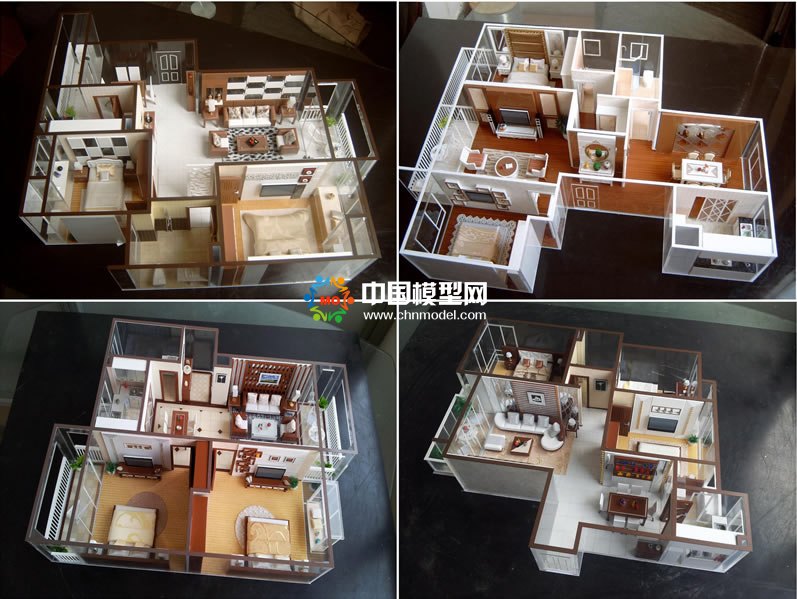 最新戶型模型風(fēng)格樣式大全