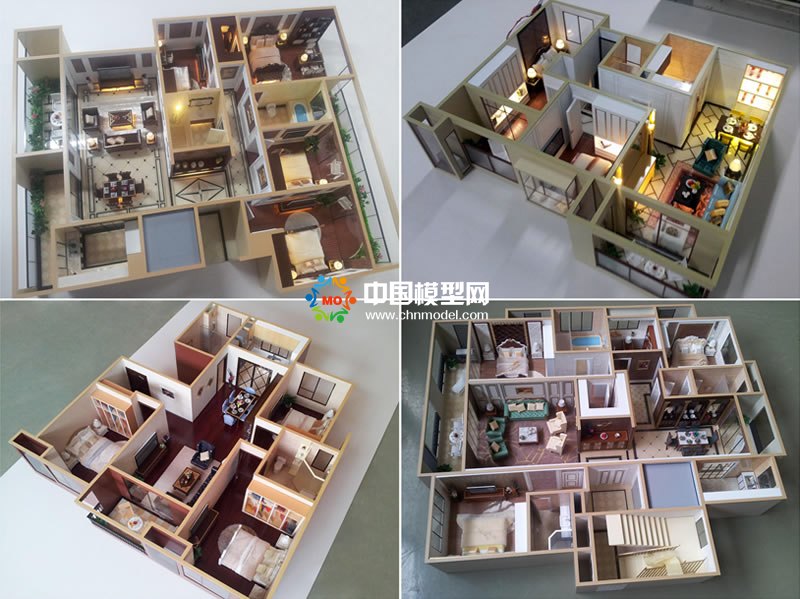 最新戶型模型風(fēng)格樣式大全
