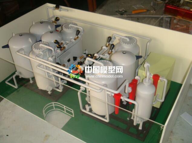 船舶專用海水淡化模型