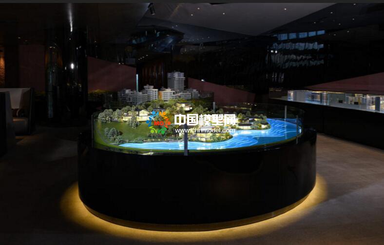 麓湖國際別墅模型
