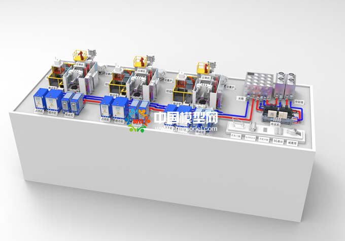壓鑄工藝模型,模溫控制方案模型