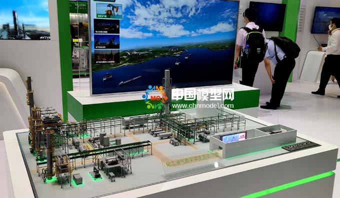 化工油氣數(shù)字孿生沙盤