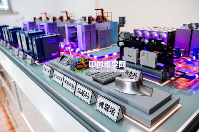 壓鑄工藝模型,模溫控制方案模型