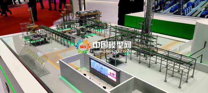 化工油氣數(shù)字孿生沙盤