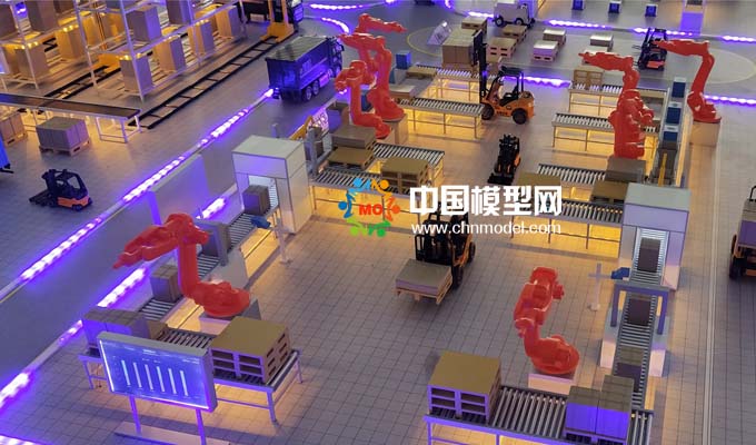 廣西智能制造促進中心沙盤模型