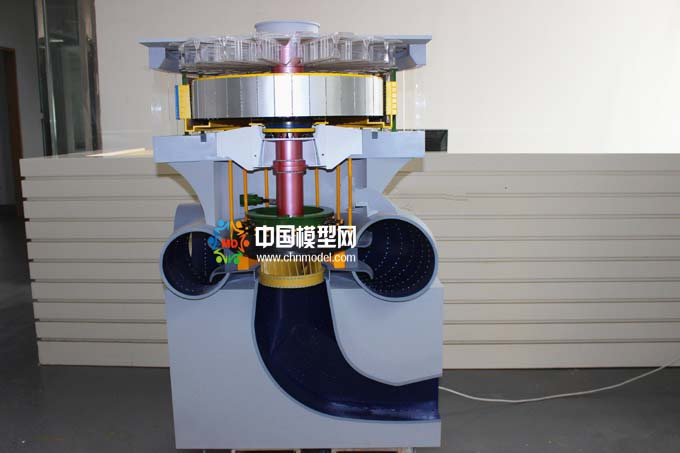 水輪發(fā)電機組模型