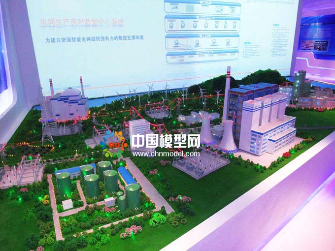 智慧電網(wǎng)沙盤模型，智能電網(wǎng)模型