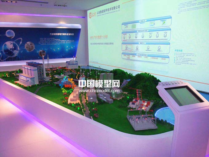 智慧電網(wǎng)沙盤模型，智能電網(wǎng)模型