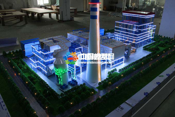 廢氣處理設(shè)備模型