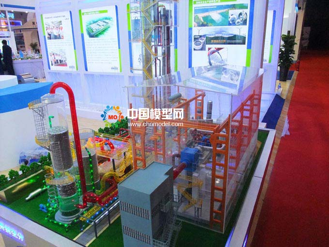 空分設(shè)備模型