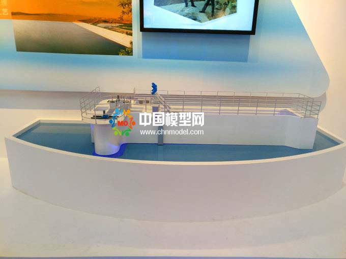 水廠設備模型