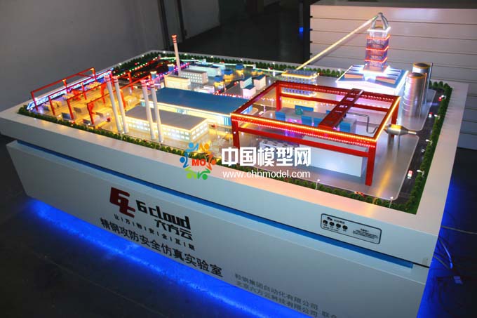 鋼鐵廠工控安全模型