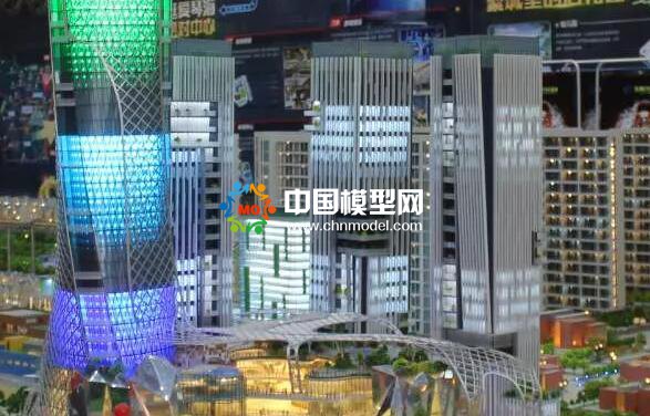 建筑模型噴漆上色多樣性,根據要求選定方案