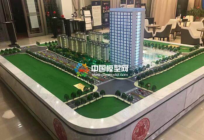 房地產(chǎn)建筑模型的幾個(gè)表現(xiàn)方式，快速便捷為基礎(chǔ)