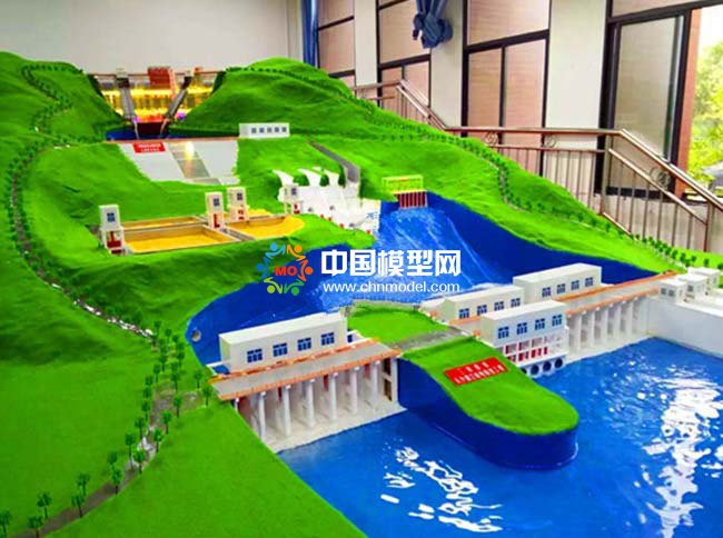 水利工程模型，水電站模型系列教學(xué)實訓(xùn)模型