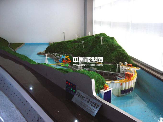 大型水利水電工程沙盤模型