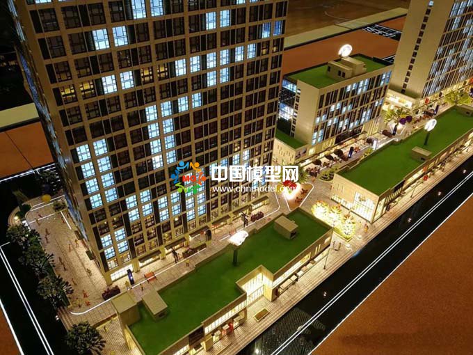 樓盤模型制作新材料新工藝更出彩