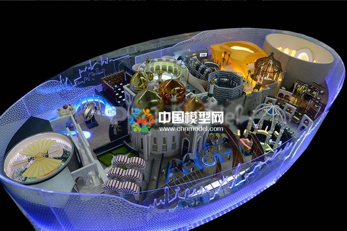 阿拉伯博物館模型