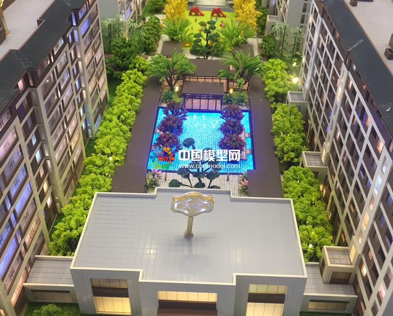 制作樓盤模型尺寸如何界定