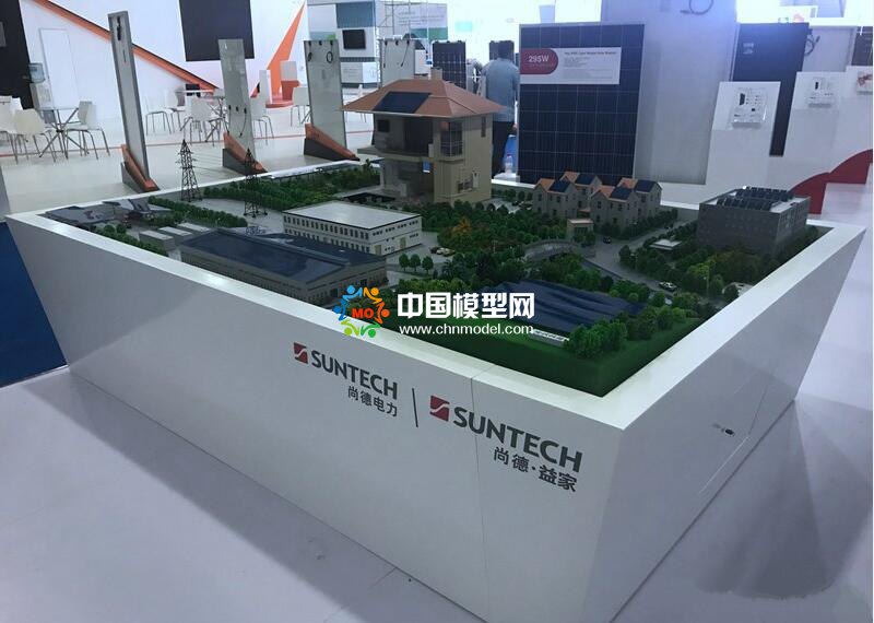 屋頂光伏發(fā)電模型