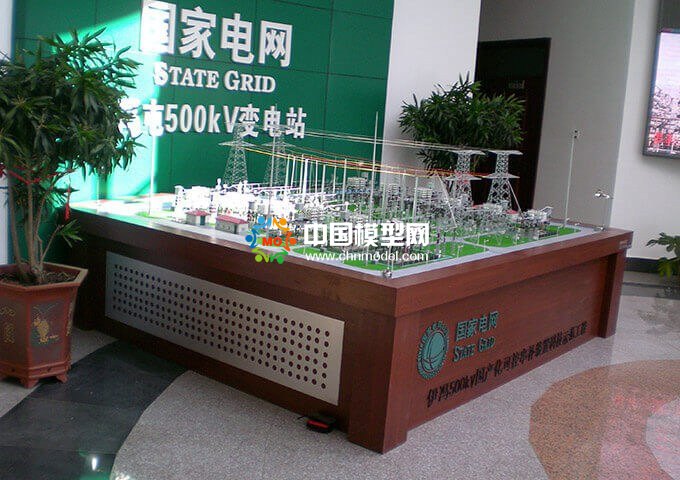 最新電網(wǎng)沙盤模型