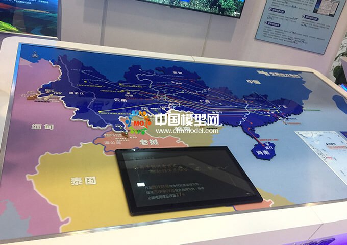 最新電網(wǎng)沙盤模型