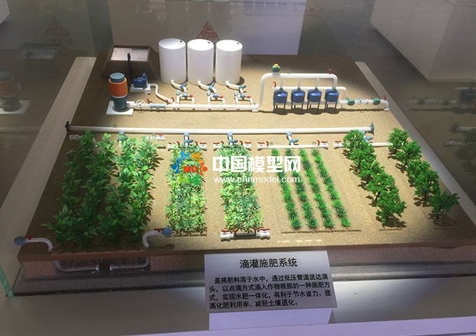 農業(yè)施肥沙盤模型，農業(yè)灌溉沙盤模型，植保機械模型